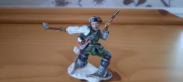 Four Line Infantry at Attention figurines et collections