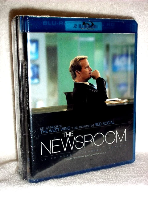 THE NEWSROOM: NEW The Complete First Season (Blu-ray/DVD
