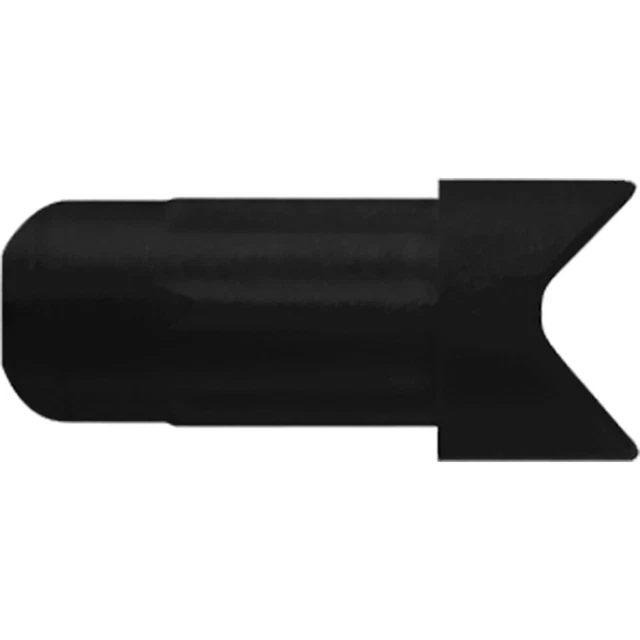 Easton 9mm Half Moon Bolt Nocks - 36 Pack&#44; Black