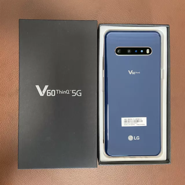 LG V60 THINQ 5G LM-V600TM T-Mobile 128GB+8GB 6.8" Factory Unlocked- New Sealed