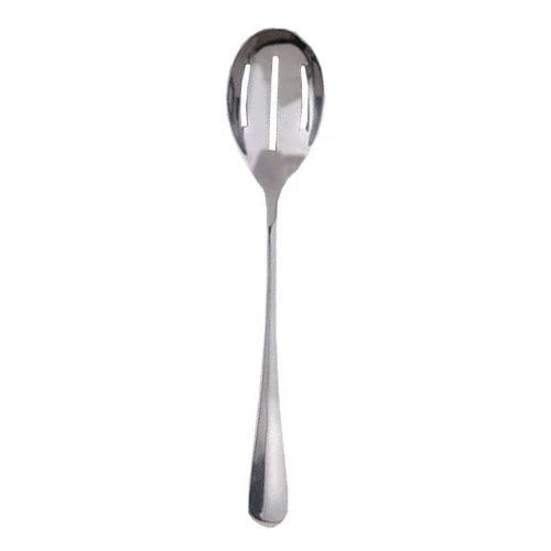 World Tableware 002 142 Windsor 11-7/8" Slotted Serving Spoon