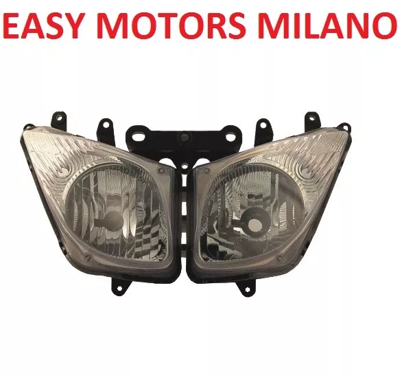 Maschera Faro Anteriore Nera Per Yamaha BWS/MBK Booster Spirit 1994-2003 - Ricambio Originale