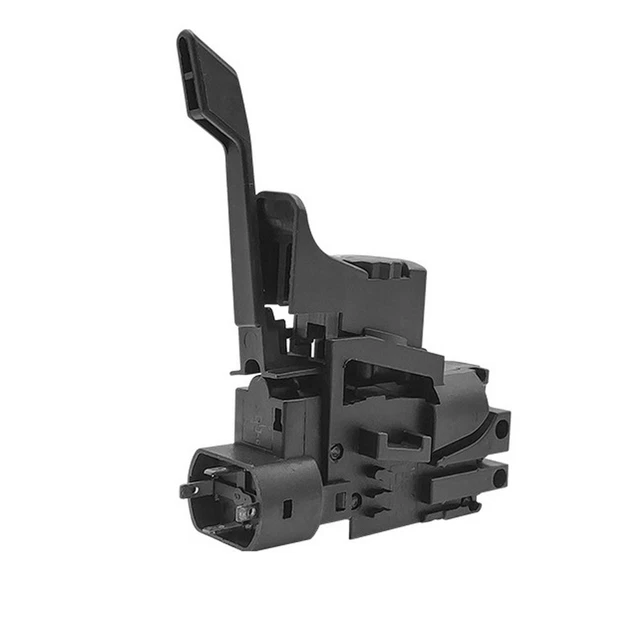 Interrupteur à Poussoir KEDU DL7 Pour Perceuse Bosch GSB120-LI - Rouge - 4 Broches - Neuf