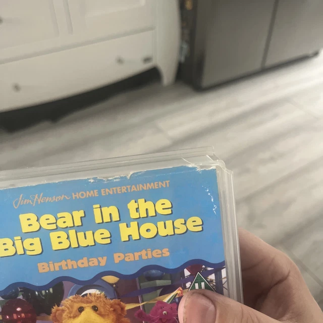 BEAR IN THE Big Blue House Volume 7 VHS Kids TV Show Classic Disney BEAR IN THE Big Blue House Volume 7 VHS Kids TV Show Classic Disney