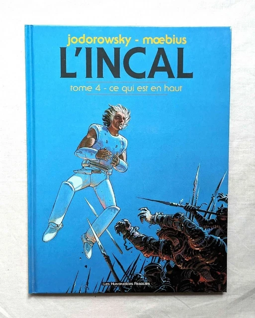 Colorful Moebius MOEBIUS & ALEJANDRO Jodorowsky L'Incal Color Book 2011 60 Pages From ...
