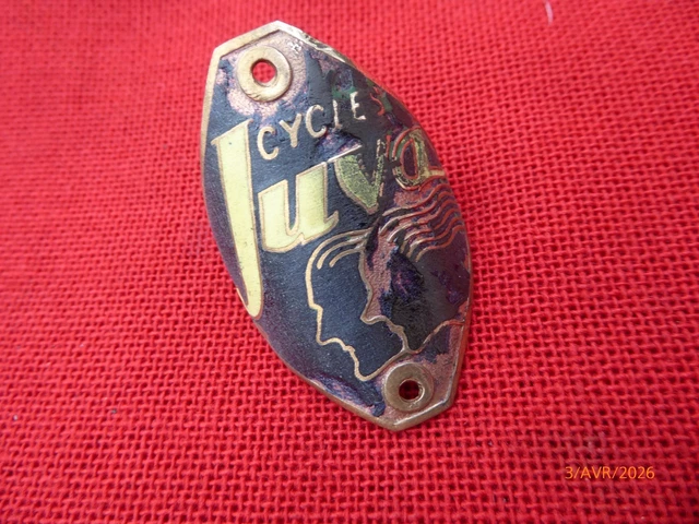 Plaque De Vélo Ancienne Cycles HELYETT - Publicitaire Vintage - Collection Cyclisme