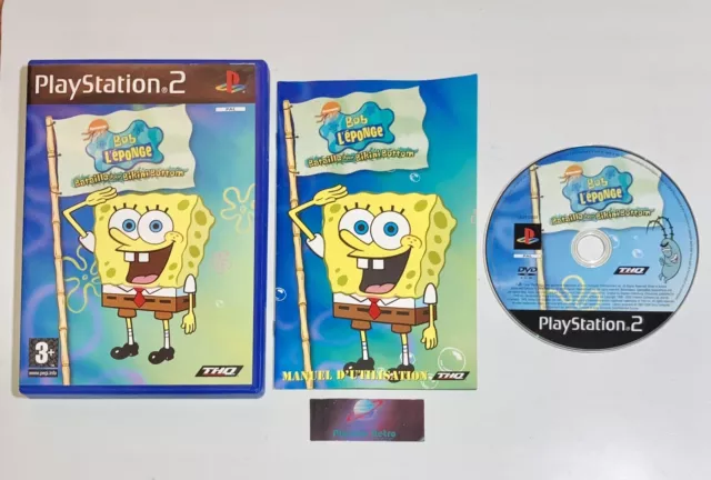 Bob L’eponge: Bataille Pour Bikini Bottom - Jeu PS2 Complet PAL VF Sony