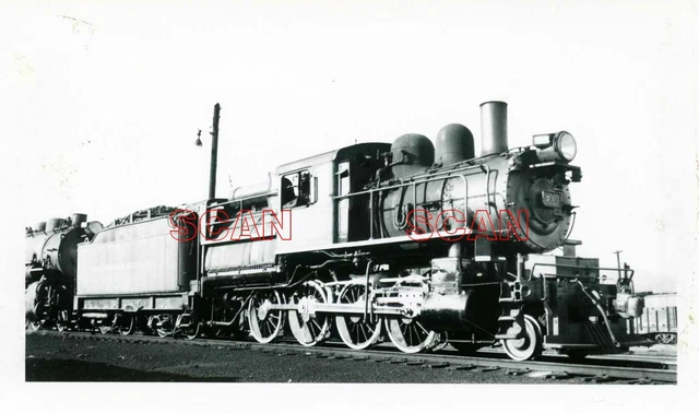 OG226 RP 1949/60s DELAWARE & HUDSON RAILROAD 280 CAMELBACK LOCO 740 WHITEHALL NY