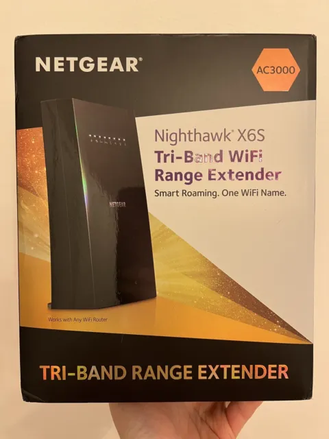 Netgear Range Extender Nighthawk X6s