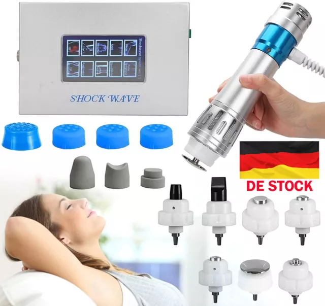 ED Extrakorporale ED Shockwave Therapy Machine Professionelle Stoßwellentherapie