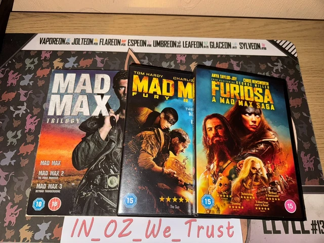MAD MAX TRILOGY - Complete Inc Fury Road & Furiosa (DVD, 2024, 5-Disc ...