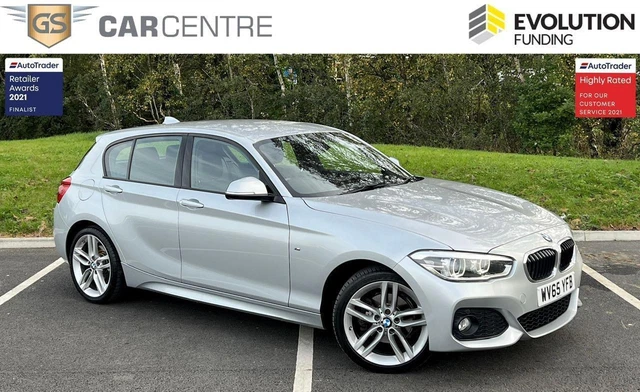 2015 BMW 1 Series 120d xDrive M Sport 5dr Step Auto HATCHBACK Diesel Automatic