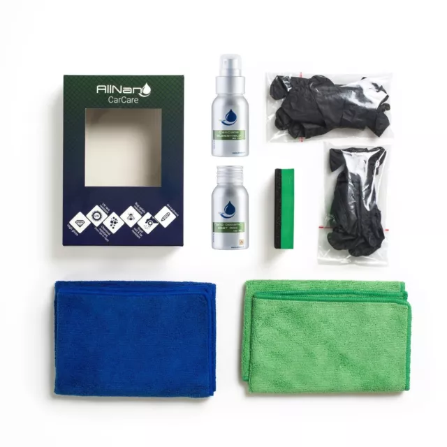 AllNano Carcare Extérieur Kit Nano Céramique Manteau Pro & Glasshield Meilleur