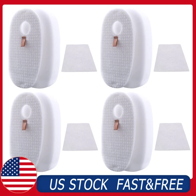 4x Replacement Foam Felt Filter For Shark Rocket Deluxe Pro HV319Q HV320 HV321