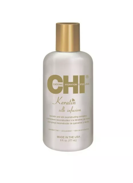 CHI Infusion de soie de kératine 59 ml