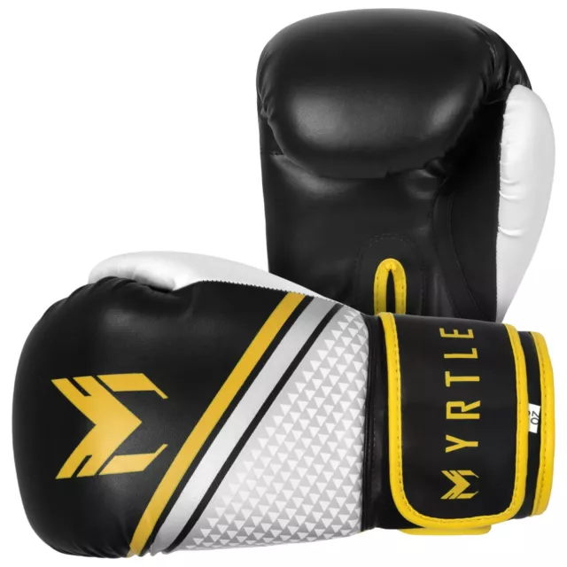 Boxing Gloves, Fight Sparring Punch Bag Training MMA Thai Kickboxing