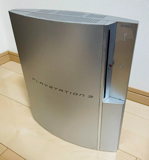 SONY PLAYSTATION Silver CECHL00-SS (80GB) PS3 Game Console Only From Japan $252.43 PicClick AU