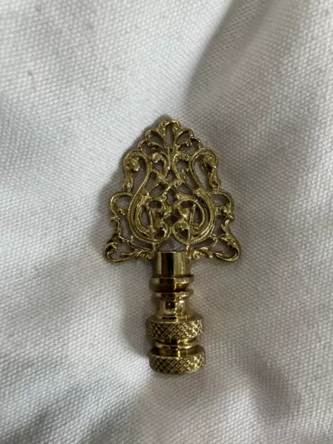 brass lamp finial