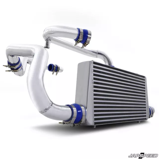 Japspeed Front Mount Intercooler Fmic Kit For Subaru Impreza Classic Wrx Sti