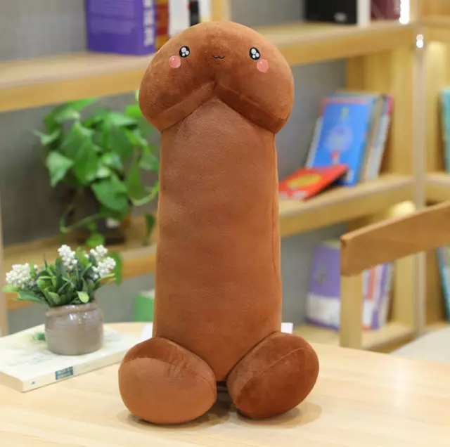 Funny Plush Penis Toy Soft Cute Doll Stuffed Simulation Penis Pillow Kids Gifts