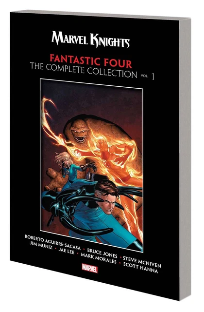 Marvel Knights Fantastic Four Tp Complete Collection Vol 01