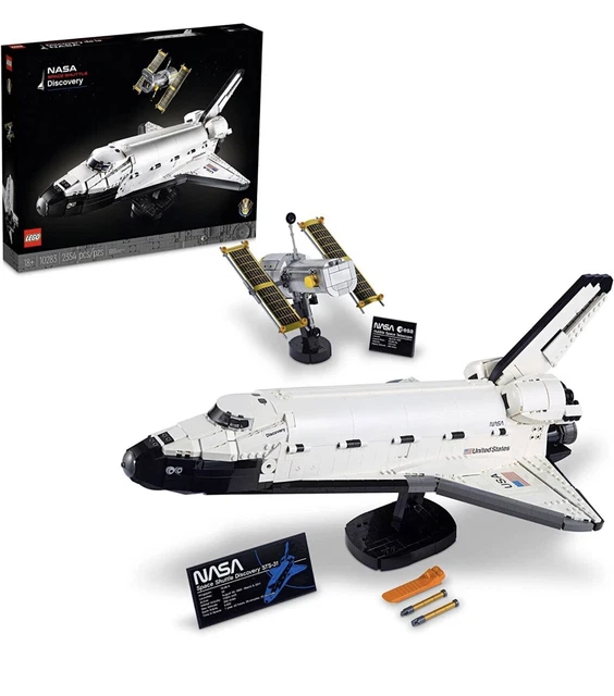 LEGO Icons: NASA Space Shuttle Discovery (10283) LEGO Icons: NASA Space Shuttle Discovery (10283)