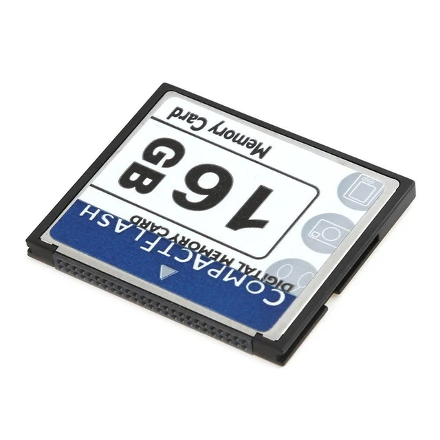 HOT HIGH SPEED CF Memory Card Compact Flash CF Card for Digital Camera (16GB) 20.30 PicClick AU