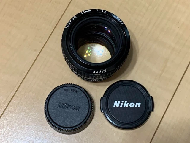 Nikon 50mm f1.2 Ai-S lens