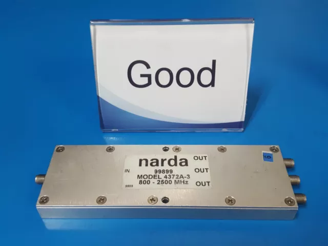 Narda 4372A-3: 800-2500MHz, POWER DIVIDER (3)