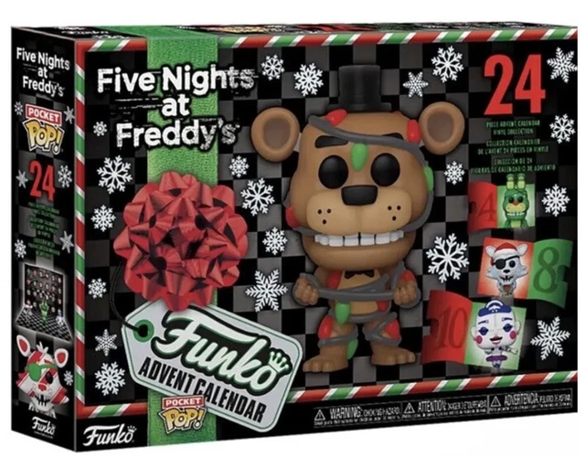 FUNKO ADVENT CALENDAR FIVE NIGHTS AT FREDDY’S 24 PiecesBrand newFREE