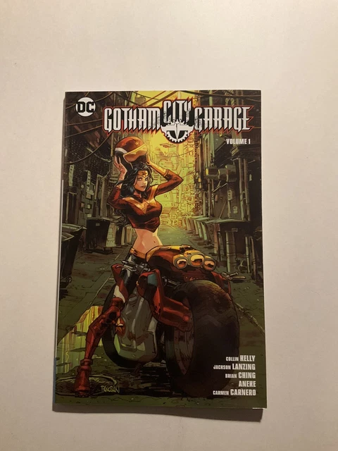 Gotham City Garage Volume 1 Near Mint Nm Tpb Softcover Sc Dc Comics