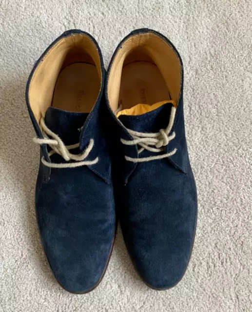 Russell and bromley sales blue suede boots