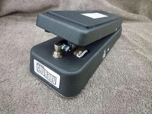 JIM Dunlop GCB-95 Original Crybaby Standard Wah Guitar Effects Pedal - USED JPN