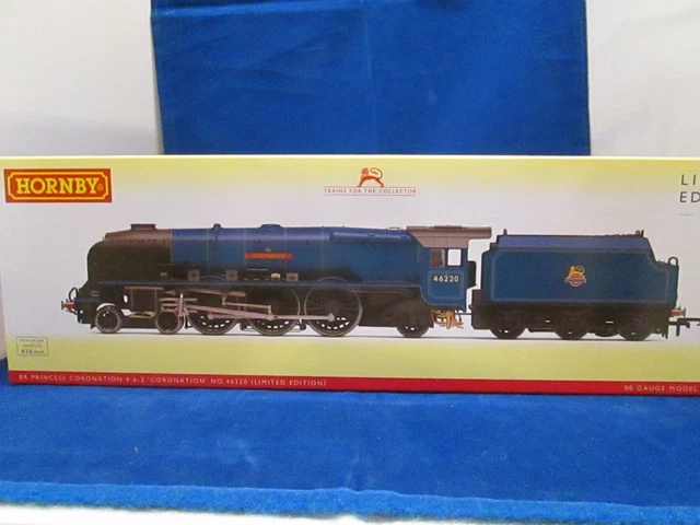HORNBY R30283 BR Prinscess Coronation 4-6-2 'Coronation' Limited ...