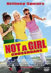 Not a Girl - Crossroads von Tamra Davis | DVD | Zustand gut