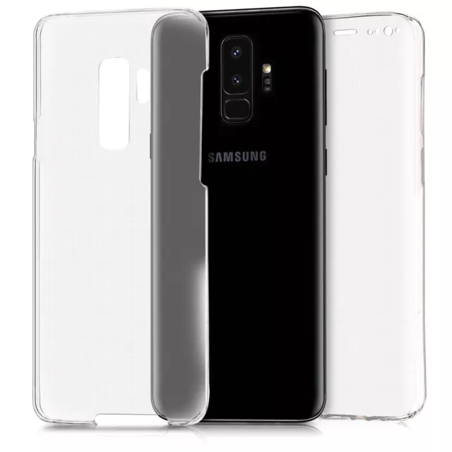 Hülle für Samsung Galaxy S9 Plus Handy Case Cover Schutzhülle Handyhülle Silikon