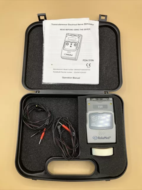 ReliaMed Analog TENS Unit Model 350 Pre Owned