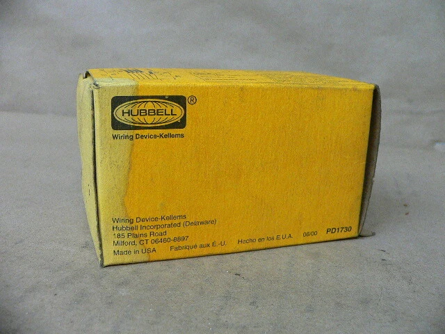 Hbl2721Cn Plug, 30A 3P 250V, L15-30P, B/W