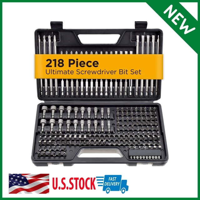 GUNSMITH SCREWDRIVER SET Wheeler Gunsmithing Firearm Tools Kit 218 Bits