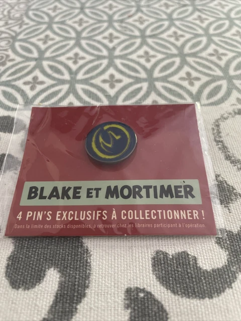 Figurines Pixi N°5215 - Blake Et Mortimer : La Marque Jaune - Plomb - État Neuf