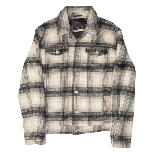Giacca best sale tartan zara
