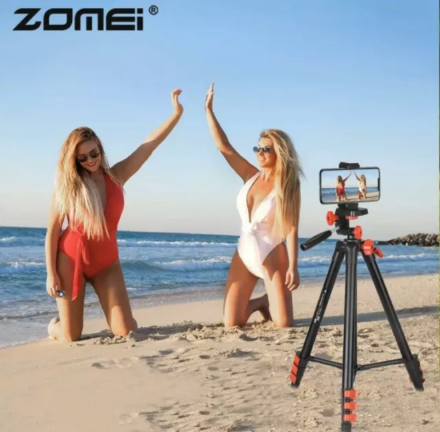 Zomei T80 Aluminium Portable Travel Camera Tripod  For Canon Nikon Universal