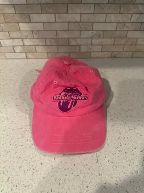 Rolling Stones pink hat primark  h2