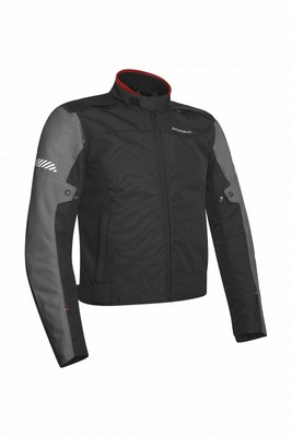 Acerbis Giacca moto sport naked Acerbis Discovery Ghibly nero grigio black grey jacket 