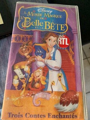 Cassette Vhs La Belle Et La Bete ZU VERKAUFEN! - PicClick DE
