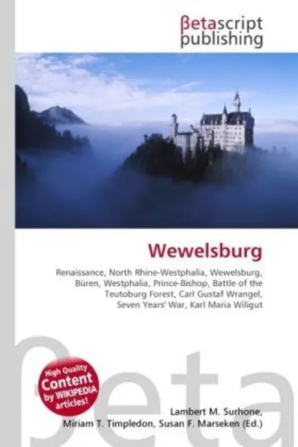 Wewelsburg Lambert M. Surhone (u. a.) Taschenbuch Englisch Betascript Publishing