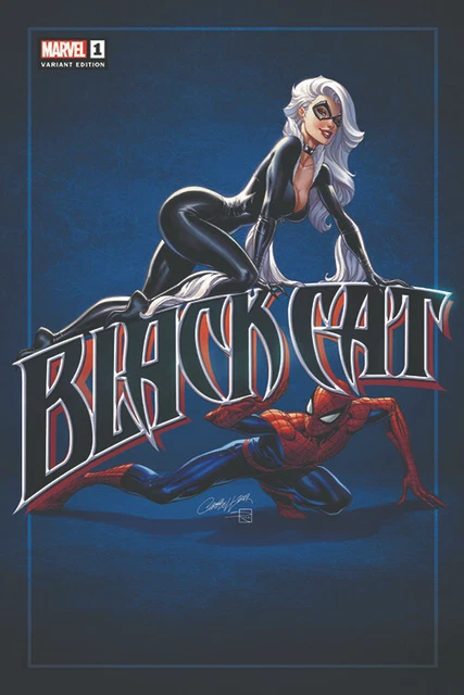Black Cat 1 J Scott Campbell Ultimate Ssalefish Variant Nm