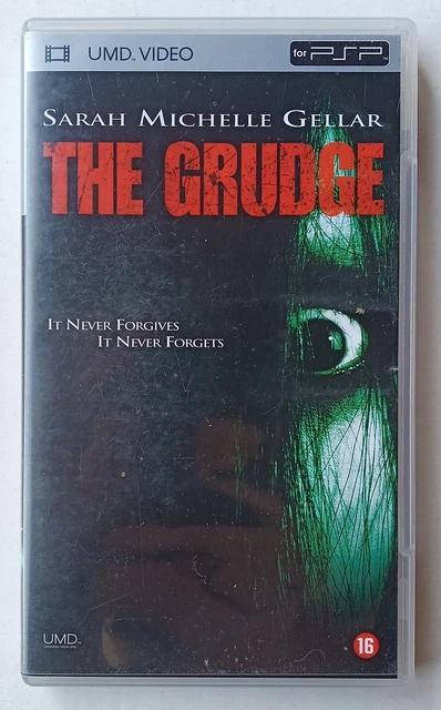 UMD The Grudge / Sarah Michelle Gellar Sony PSP PlayStation Portable