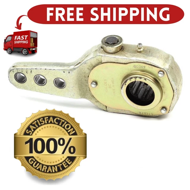 Alpar Manual Slack Adjuster – 1.5 X 10 Spline, 5.5-6.5 In Arm – KN47011, 278321, E940HD