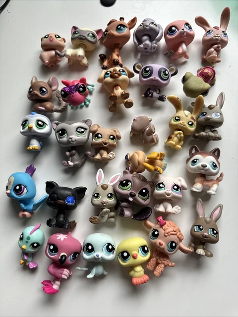 LITTLEST PET SHOP Set Sammlung LPS 30 Tierchen EUR 35,00 - PicClick DE
